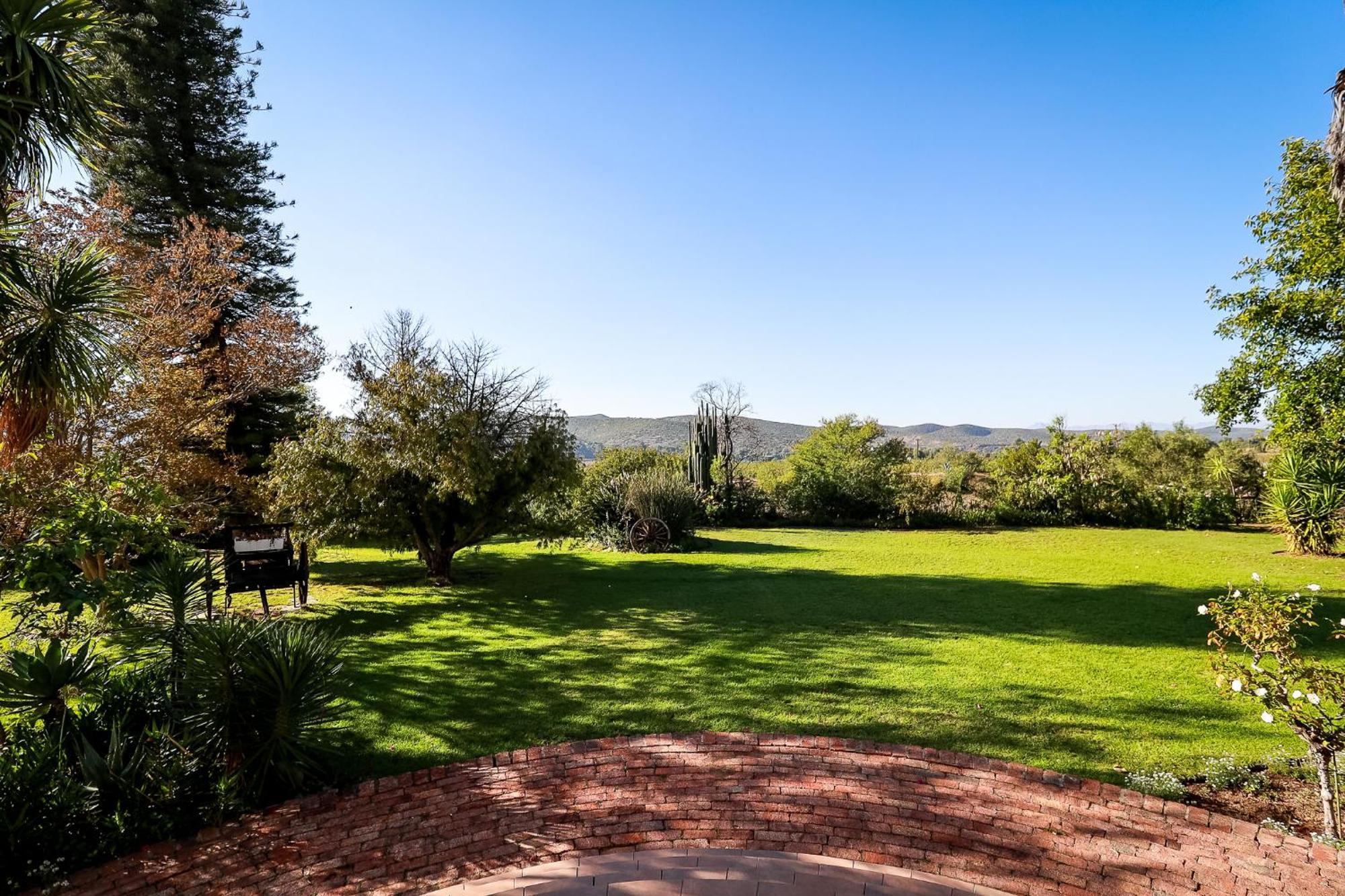 Altes Landhaus Country Lodge Oudtshoorn Exterior photo
