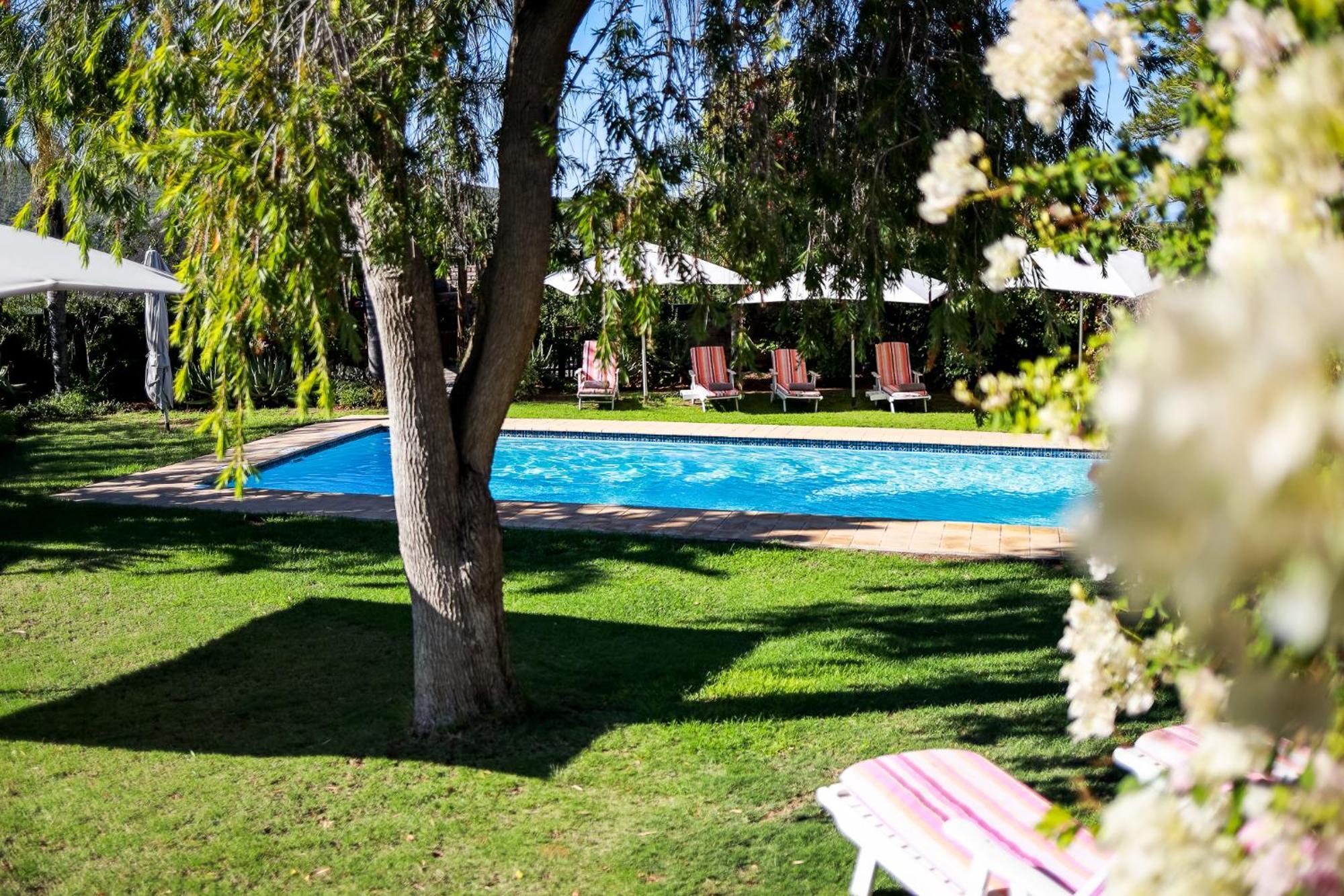 Altes Landhaus Country Lodge Oudtshoorn Exterior photo