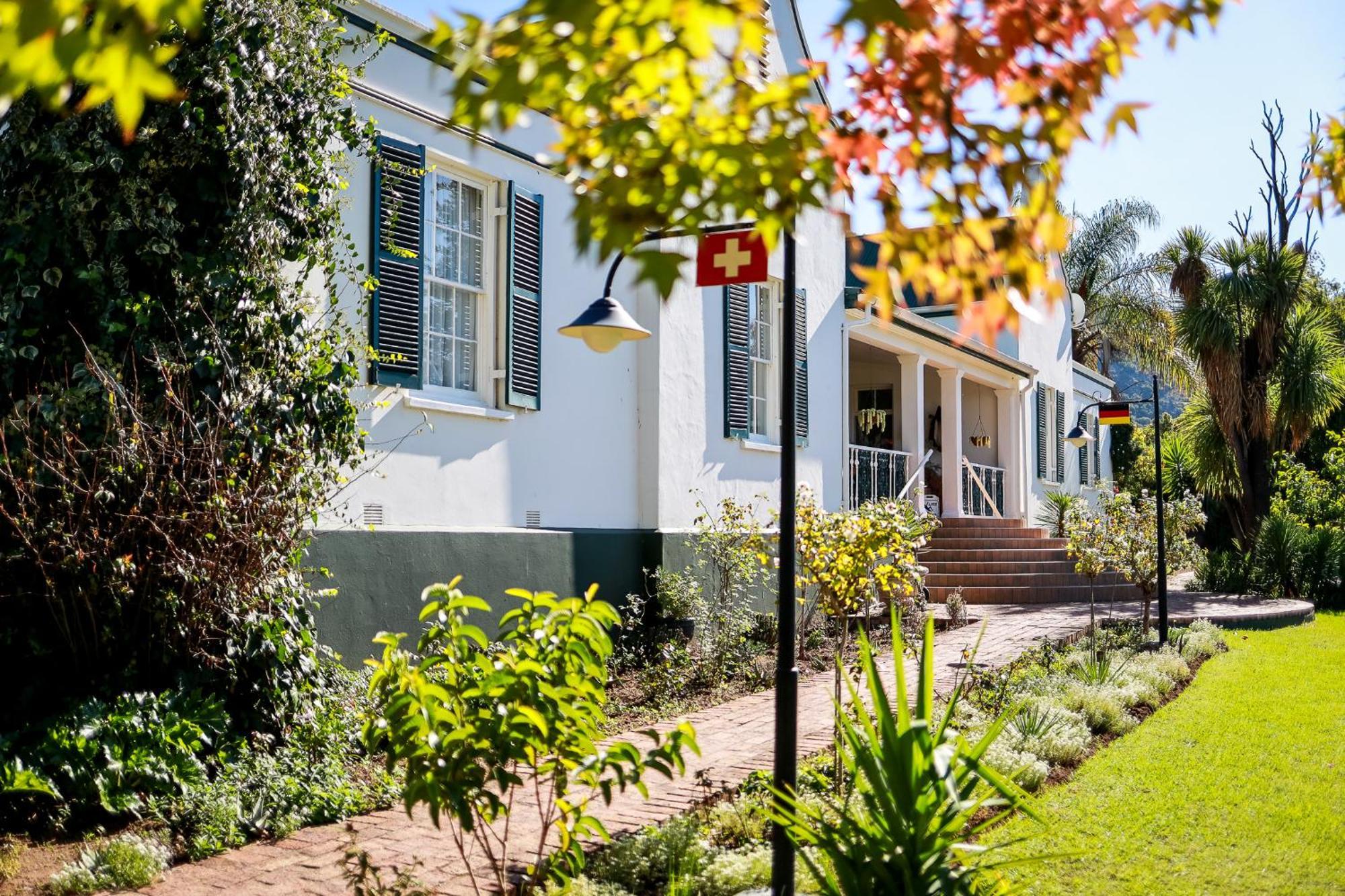 Altes Landhaus Country Lodge Oudtshoorn Exterior photo